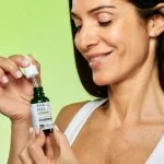 laSaponaria Peeling visage aux AHA BIO (30 ml) - convient aussi aux peaux sensibles