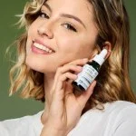 laSaponaria Peeling visage aux AHA BIO (30 ml) - convient aussi aux peaux sensibles