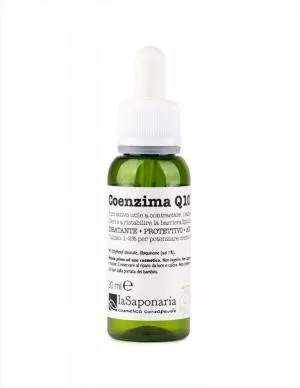 laSaponaria Sérum pour le visage - Coenzyme Q10 (30 ml) - contre le vieillissement prématuré de la peau