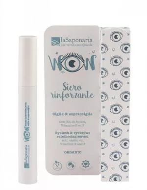 laSaponaria Sérum fortifiant pour cils et sourcils BIO (10 ml)