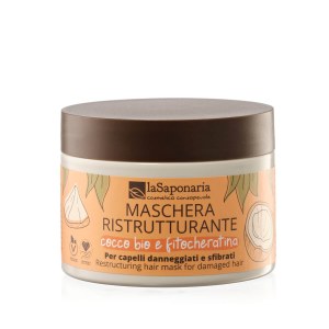 Masque capillaire restructurant à la noix de coco et à la phytokératine (200 ml)