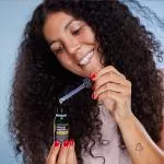 laSaponaria Amla Vegetable Silicone - Dry Hair Oil (30 ml) - dompte les cheveux rebelles