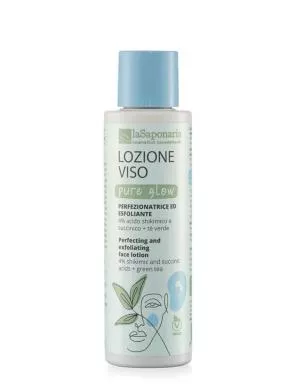 laSaponaria Pure Glow BIO Lotion éclaircissante (150 ml) - à l'aloe vera et à l'ortie