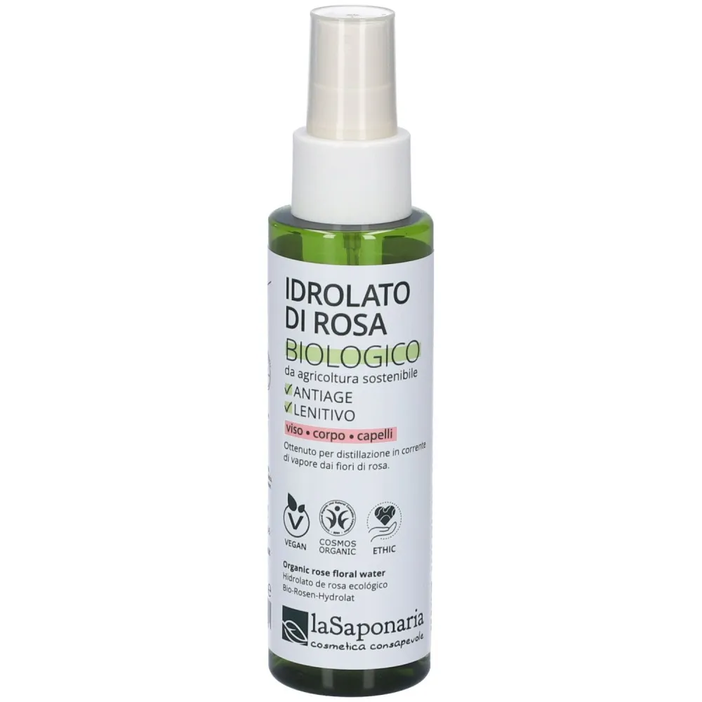 laSaponaria Eau florale de rose BIO (100 ml)