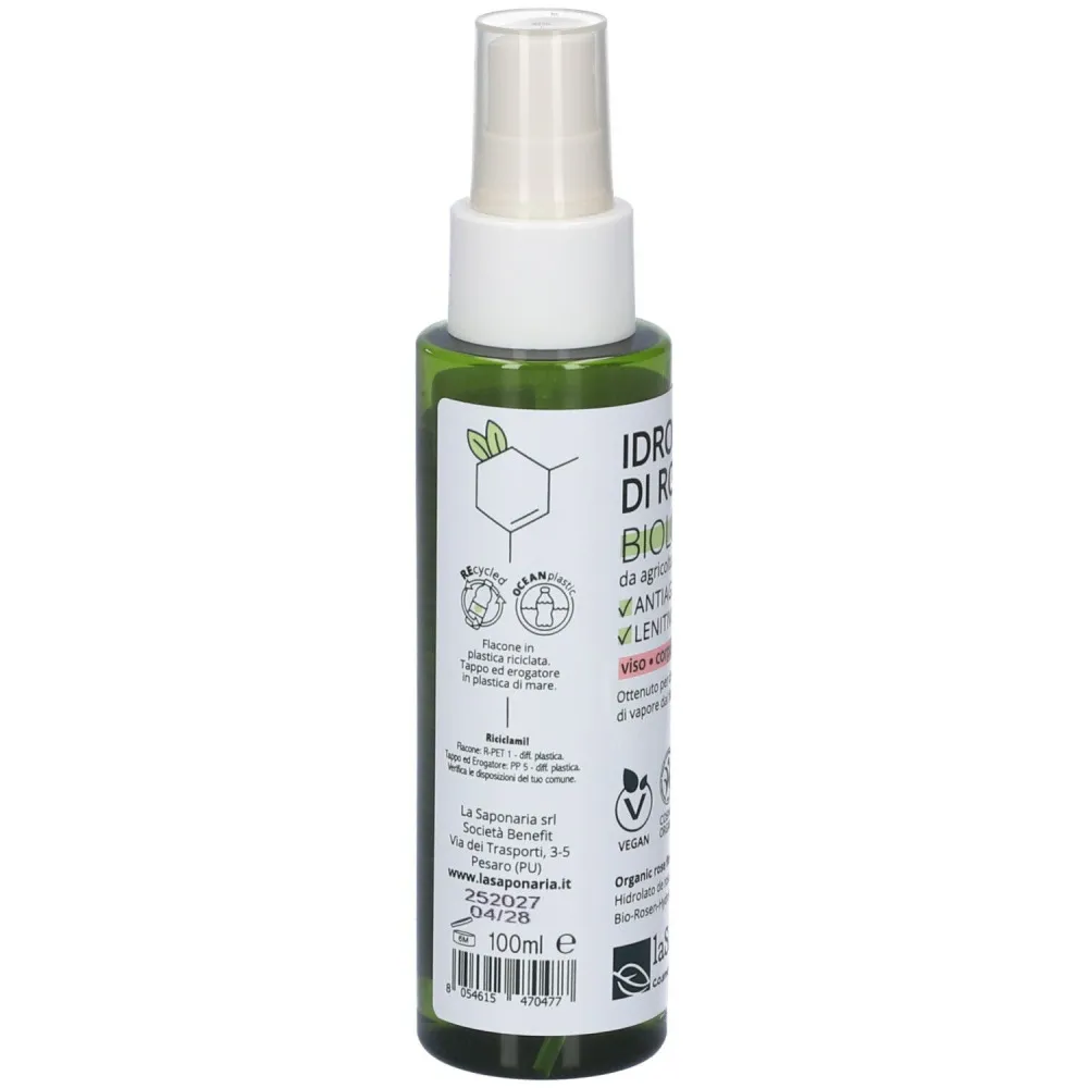 laSaponaria Eau florale de rose BIO (100 ml)