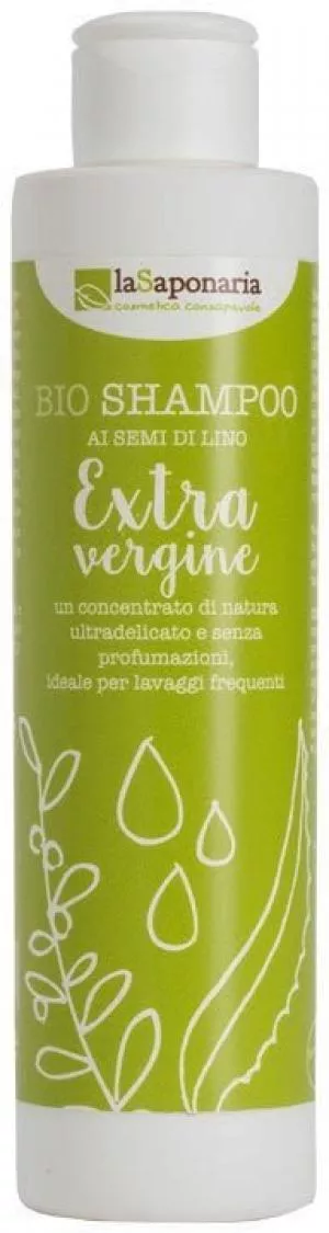 laSaponaria Shampooing à l'huile d'olive extra vierge BIO (200 ml)
