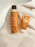 laSaponaria Shampooing au tournesol et à l'orange douce BIO (200 ml)
