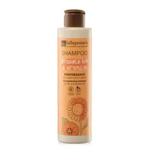 laSaponaria Shampooing au tournesol et à l'orange douce BIO (200 ml)