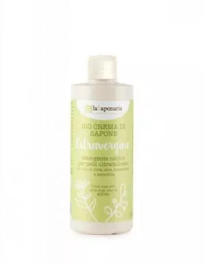 laSaponaria Gel douche à l'huile d'olive extra vierge BIO (200 ml)