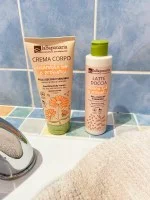 laSaponaria Crème pour le corps au calendula BIO et aux prébiotiques pour peaux sensibles (200 ml) - nourrit, apaise et hydrate