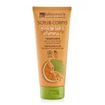 laSaponaria Gommage corporel au ginkgo biloba BIO et à la vitamine C 200 ml - pour une peau douce et éclatante