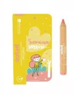 laSaponaria Baume à lèvres teinté en crayon Maticao - Pêche (2,5 g)