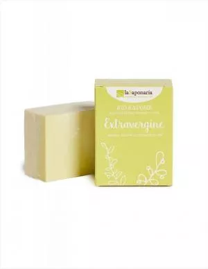 laSaponaria Savon solide d'olive BIO - Neutre (100 g)