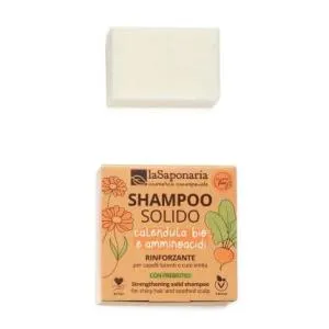 laSaponaria Shampooing solide fortifiant et apaisant (50 g)