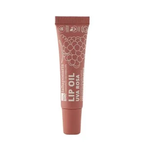 laSaponaria Huile nourrissante pour les lèvres aux raisins roses BIO - Rosy Nude (12 ml) - pour des lèvres brillantes et intensément nourries