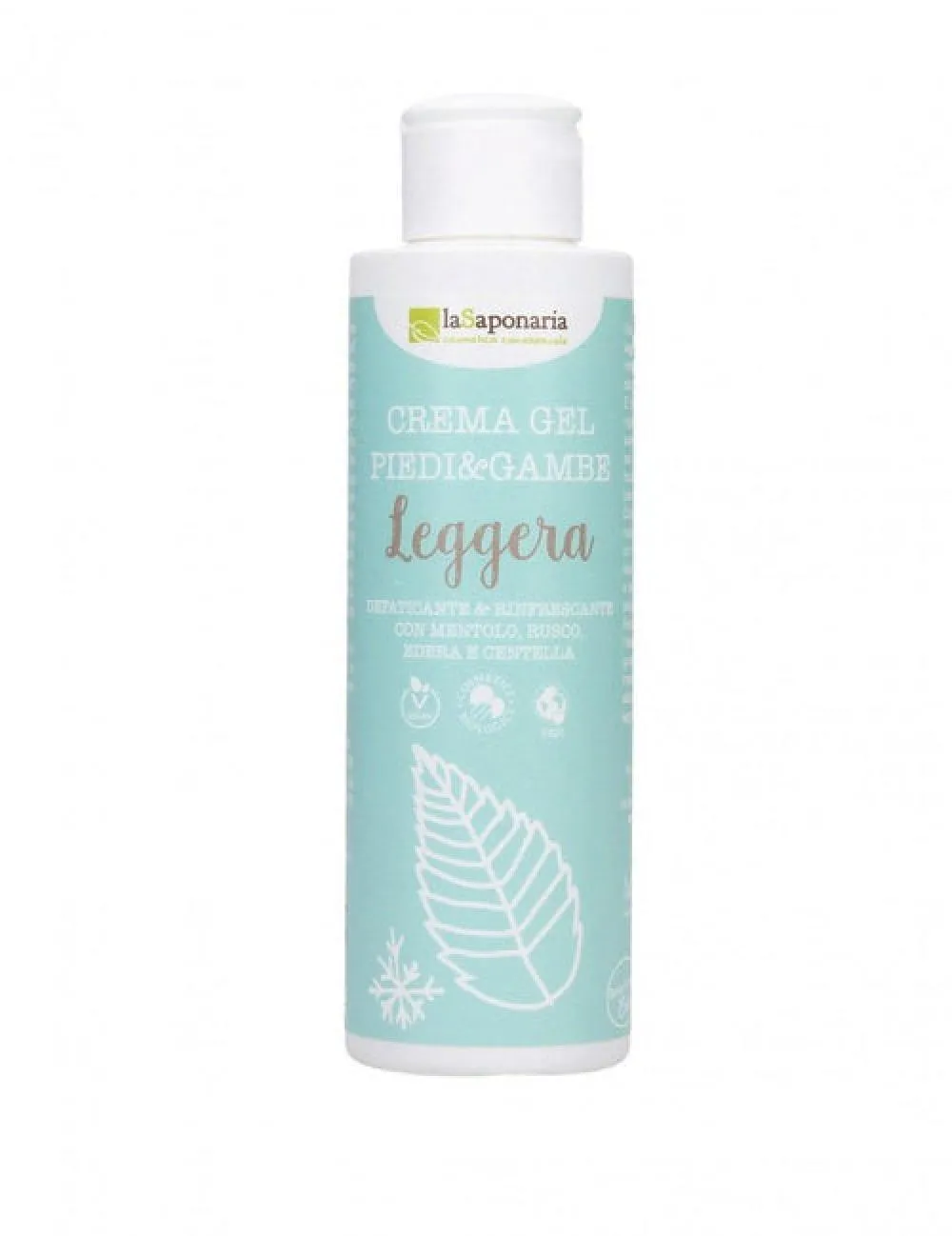 laSaponaria Crème apaisante pour pieds fatigués BIO (150 ml)