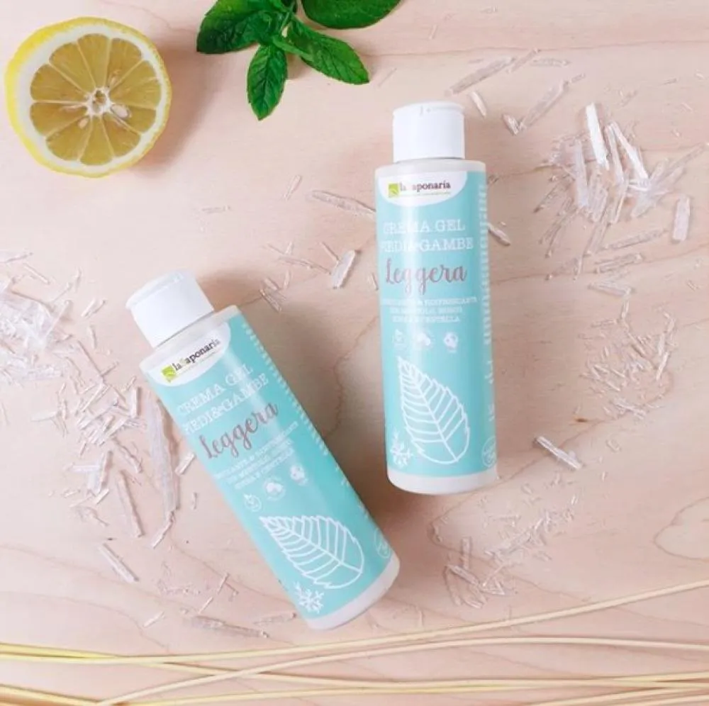 laSaponaria Crème apaisante pour pieds fatigués BIO (150 ml)