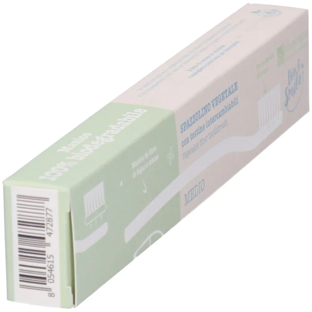 laSaponaria Brosse à dents (moyenne) - matériaux 100% naturels