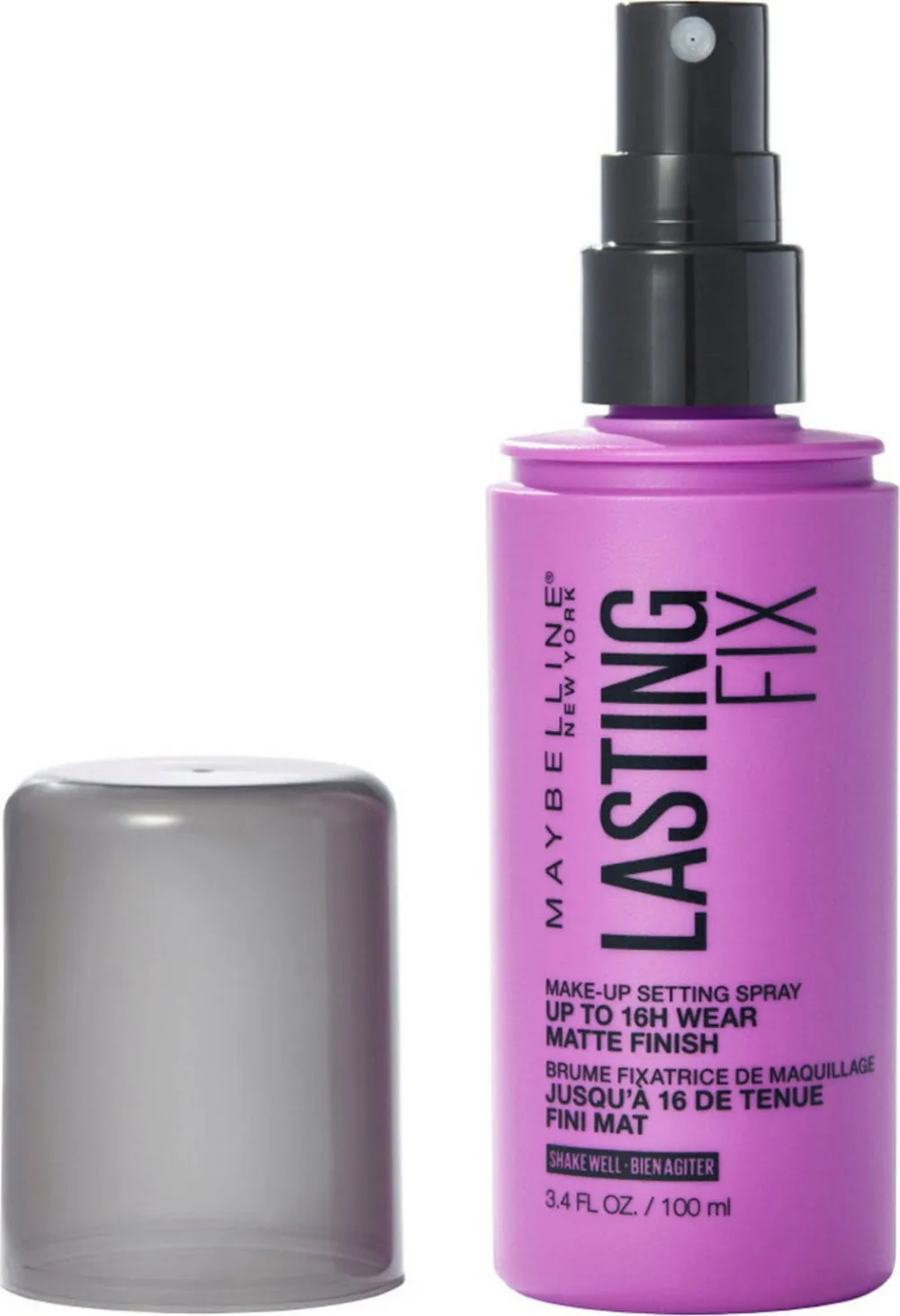 Spray fixateur de maquillage longue tenue fini mat 100 ml