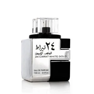 Lattafa 24 Carat White Gold Eau de Parfum unisexe