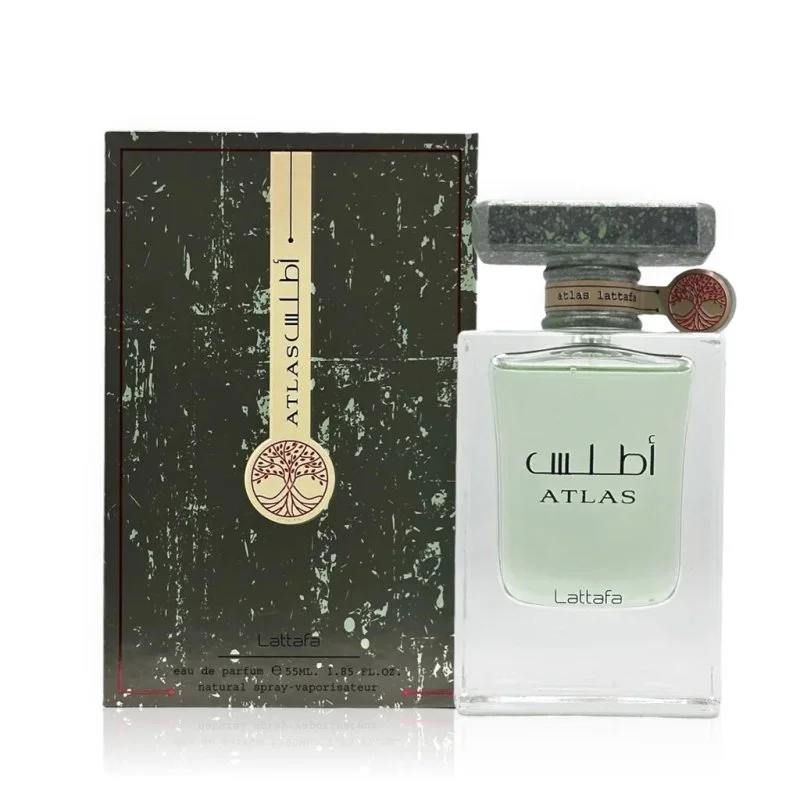 Atlas eau de parfum unisexe 55 ml