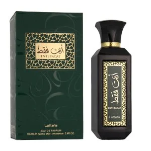 Lattafa Ente Faqat eau de parfum unisexe