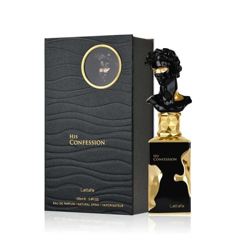 His Confession Eau de Parfum pour homme 100 ml