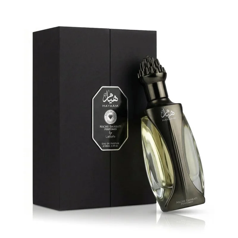 Niche Emarati Hayaam Eau de Parfum unisexe 100 ml