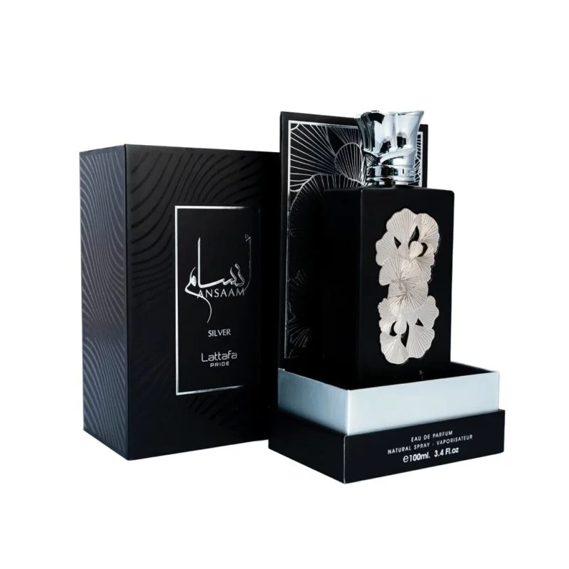 Pride Ansaam Silver Eau de Parfum unisexe 100 ml
