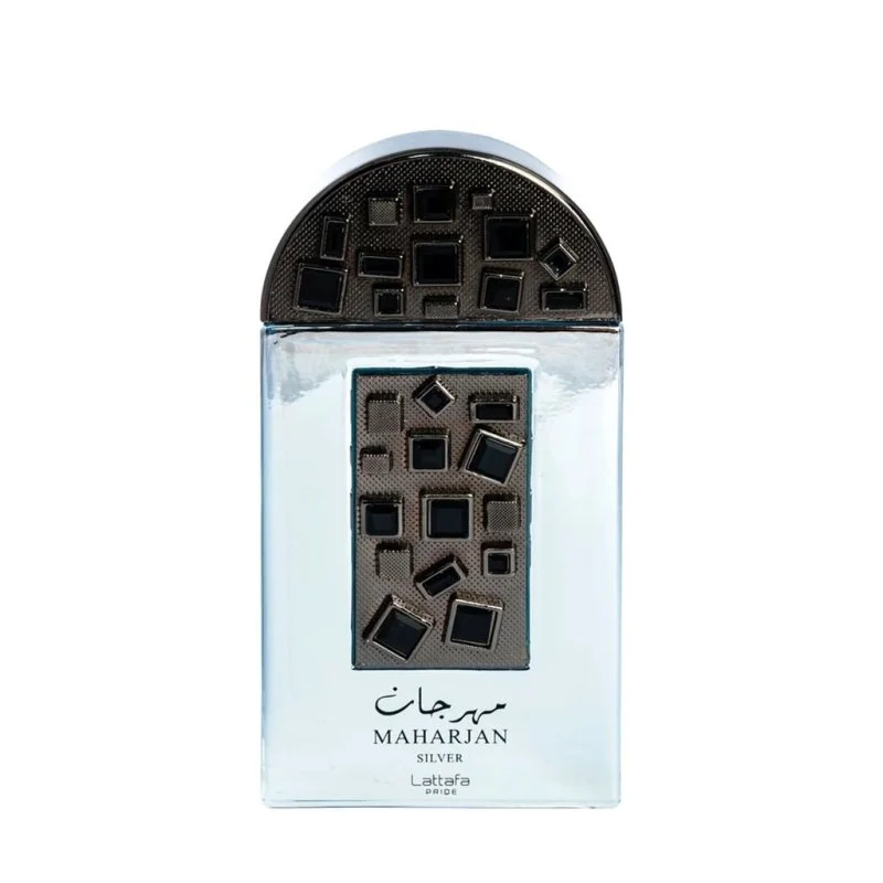 Pride Maharjan Silver eau de parfum unisexe 100 ml