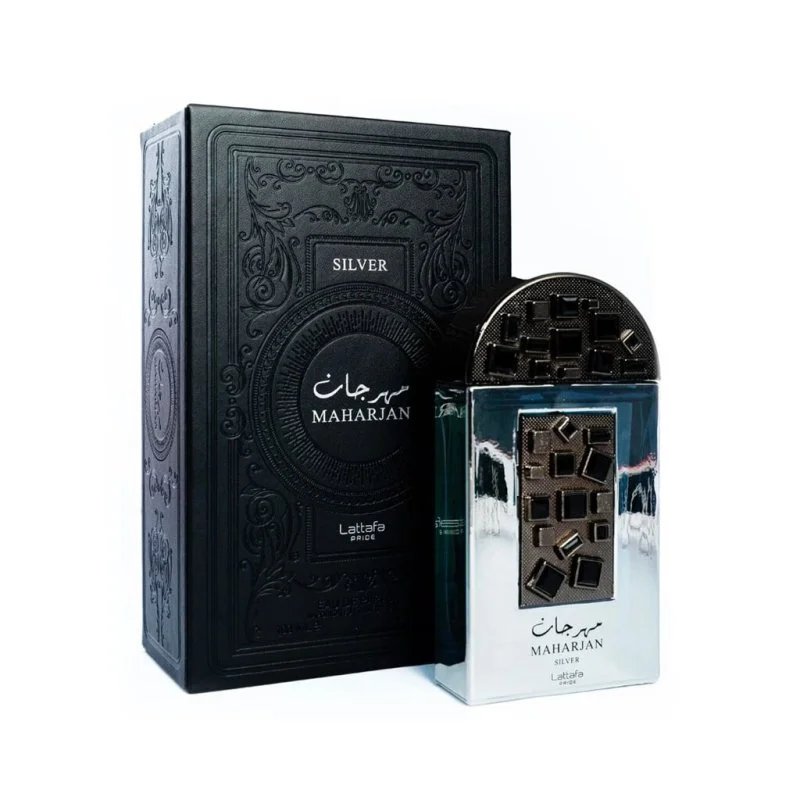 Pride Maharjan Silver eau de parfum unisexe 100 ml