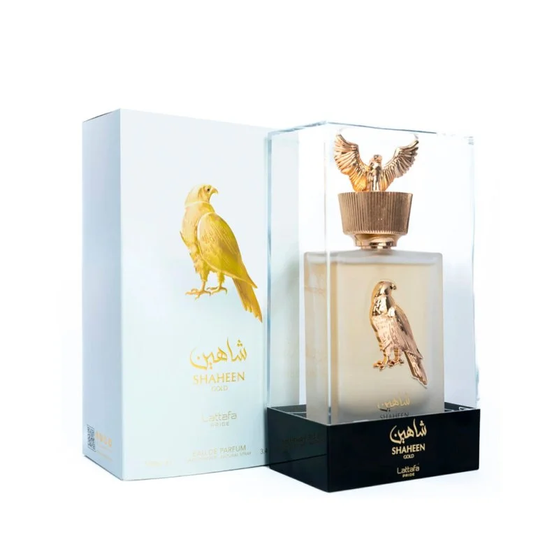 Pride Shaheen Gold eau de parfum unisexe 100 ml