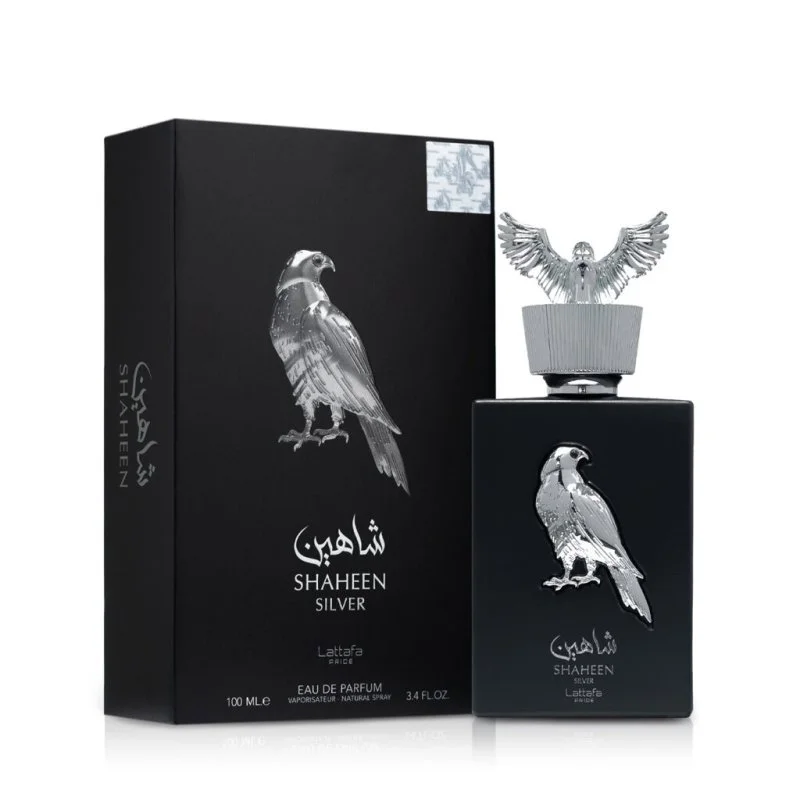 Pride Shaheen Silver eau de parfum unisexe 100 ml