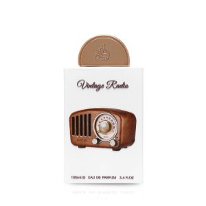 Pride Vintage Radio eau de parfum unisexe