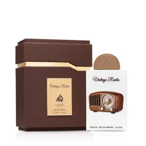 Lattafa Pride Vintage Radio eau de parfum unisexe