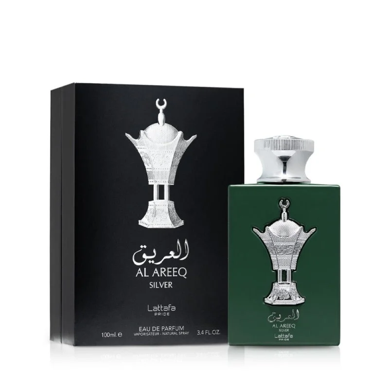 Pride Al Areeq Silver eau de parfum unisexe 100 ml