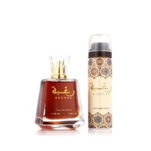 Lattafa Raghba eau de parfum unisexe 100 ml + déodorant en spray