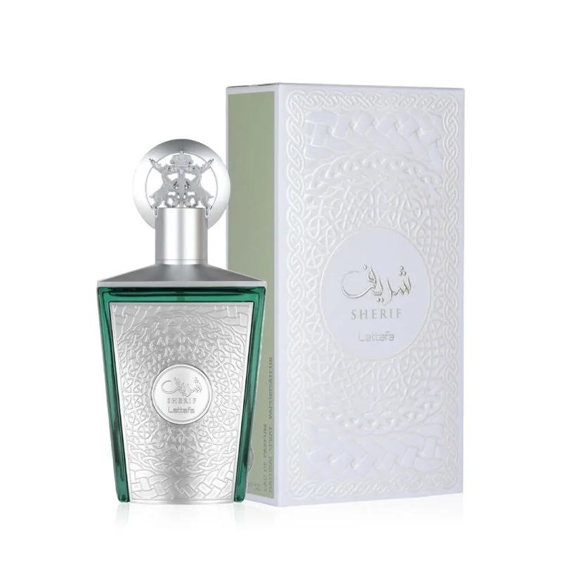 Sherif eau de parfum pour homme 100 ml