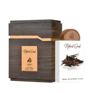 Lattafa Pride Natural Oud eau de parfum unisexe