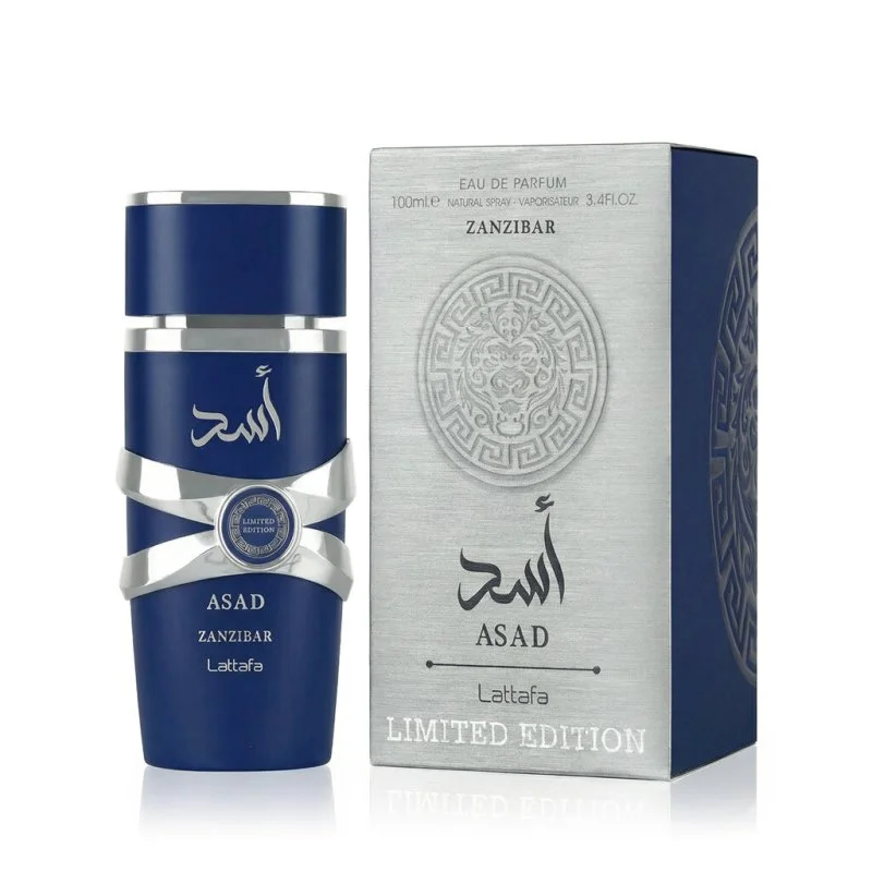 Asad Zanzibar Limited Edition eau de parfum pour homme 100 ml