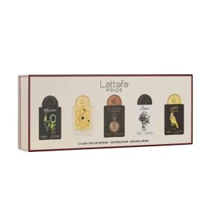 Lattafa Coffret cadeau 01 5 x eau de parfum