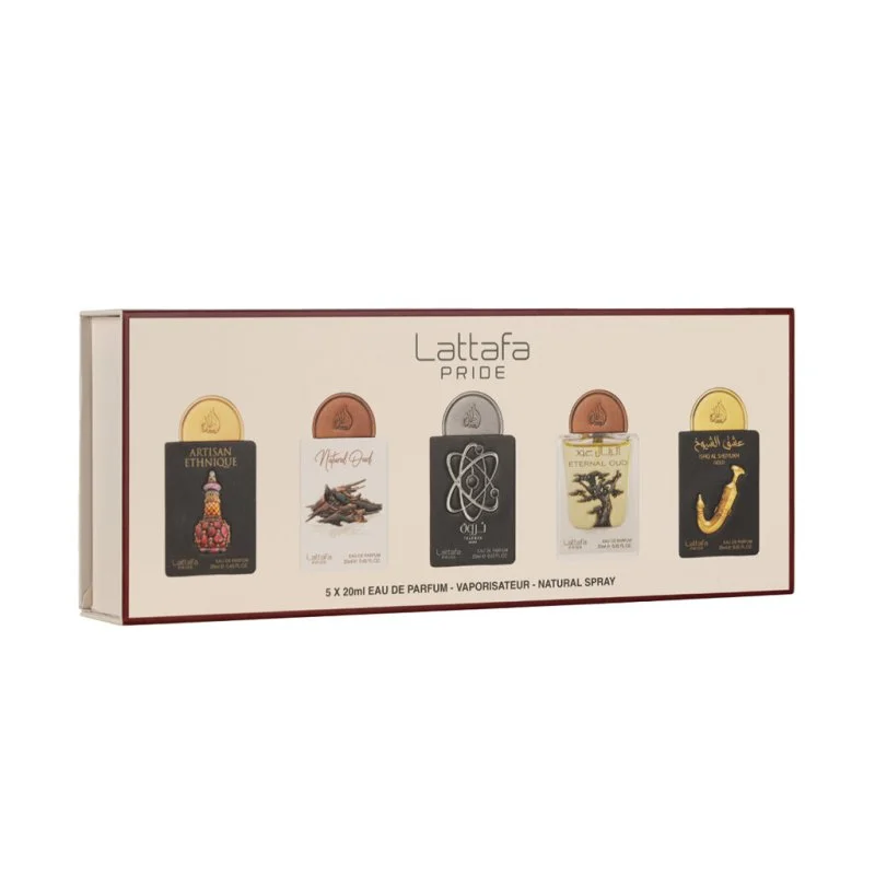 Coffret cadeau 02 5 x eau de parfum 5 x 20 ml