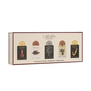 Lattafa Coffret cadeau 02 5 x eau de parfum