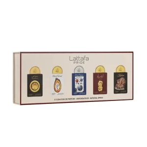Lattafa Coffret cadeau Collection 03 5 x eau de parfum