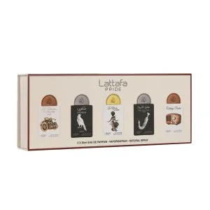 Lattafa Coffret cadeau 05 5 x eau de parfum