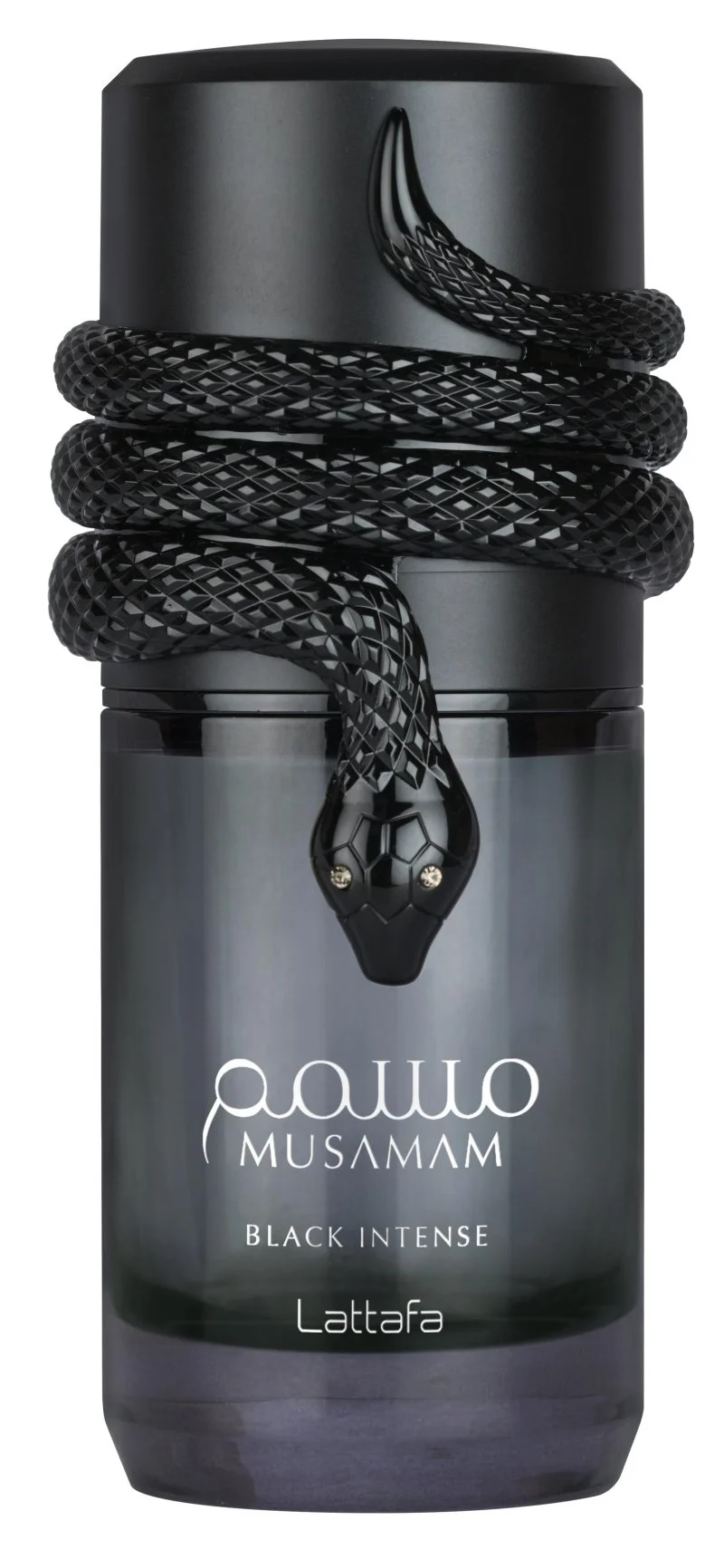 Musamam Black Intense Eau de Parfum unisexe 100 ml