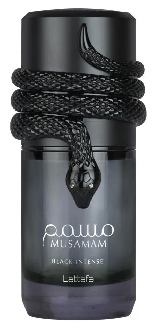 Lattafa Musamam Black Intense Eau de Parfum unisexe