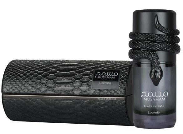 Musamam Black Intense Eau de Parfum unisexe 100 ml