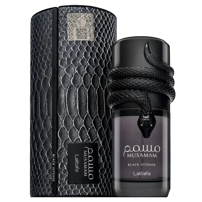 Musamam Black Intense Eau de Parfum unisexe 100 ml