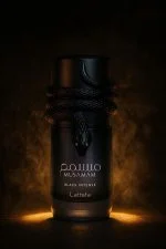 Musamam Black Intense Eau de Parfum unisexe 100 ml